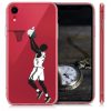 Apple iPhone XR tok, szilikon, fekete, 45915.15