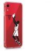Apple iPhone XR tok, szilikon, fekete, 45915.15