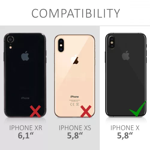 Apple iPhone X / iPhone XS tok, szilikon, sárga, 42495.143