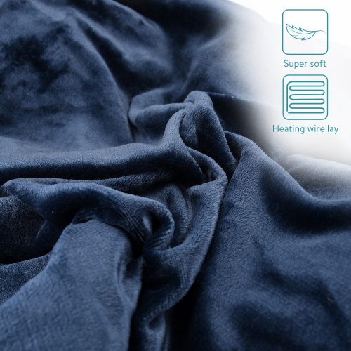 Navaris fűthető elektromos takaró 180 x 130 cm, 45274.08.01