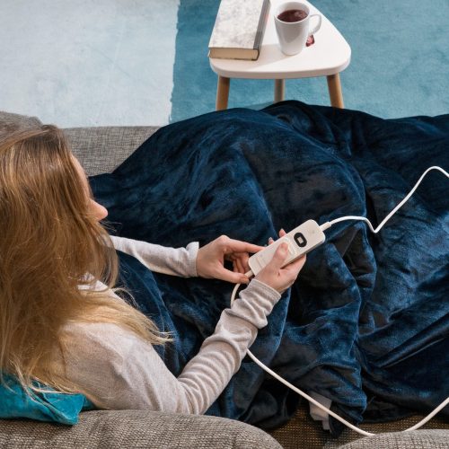 Navaris fűthető elektromos takaró 180 x 130 cm, 45274.08.01