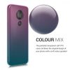 Motorola Moto G7 Power burkolat, szilikon, kék, 47758.02