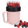 Cana Portabila de mic dejun Navaris, 15x10x12,5 cm, capacitate 520 ml, 48893.01.33