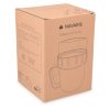 Cana Portabila de mic dejun Navaris, 15x10x12,5 cm, capacitate 520 ml, 48893.01.33