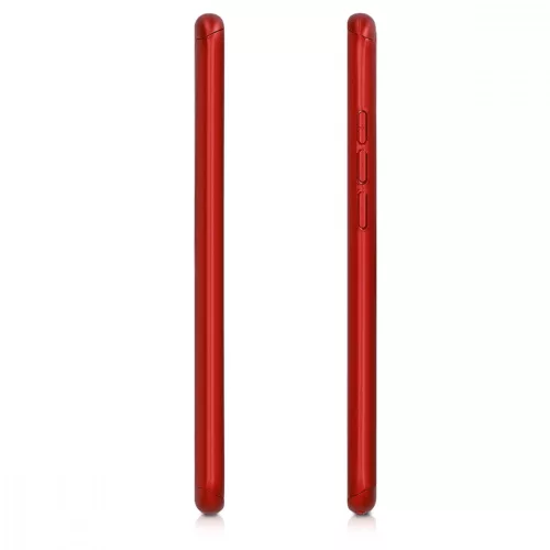Huawei Y9 (2019) borítója, polikarbonát, piros, 48889.36