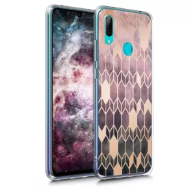   Huawei Y7 (2019) / Y7 Prime (2019) tok, szilikon, rózsaszín, 48936.02