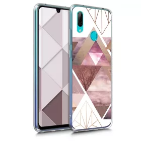   Huawei Y7 (2019) / Y7 Prime (2019) tok, szilikon, többszínű, 48936.01