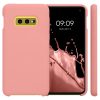 Samsung Galaxy S10e tok, szilícium, rózsaszín arany, 47944.56
