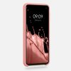 Samsung Galaxy S10e tok, szilícium, rózsaszín arany, 47944.56