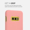 Samsung Galaxy S10e tok, szilícium, rózsaszín arany, 47944.56