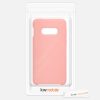 Samsung Galaxy S10e tok, szilícium, rózsaszín arany, 47944.56
