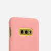 Samsung Galaxy S10e tok, szilícium, rózsaszín arany, 47944.56