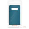 Samsung Galaxy S10 Plus tok, szilikon, zöld, 49028.57
