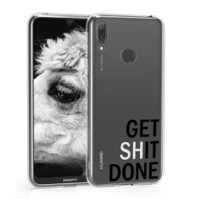   Huawei Y7 (2019) / Y7 Prime (2019) tok, szilikon, átlátszó, 47659.04