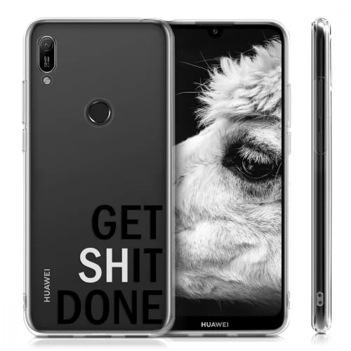 Huawei Y7 (2019) / Y7 Prime (2019) tok, szilikon, átlátszó, 47659.04
