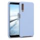 Samsung Galaxy A7 (2018) tok, szilikon, kék, 47730.58
