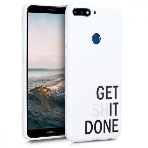 Huawei Y7 (2018) / Y7 Prime (2018) tok, szilikon, többszínű, 47012.03