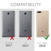 Huawei Y7 (2018) / Y7 Prime (2018) tok, szilikon, többszínű, 47012.03