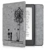 Kobo Aura H2O Edition 2 tok, textil, szürke, 49111.01