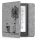 Kobo Aura H2O Edition 2 tok, textil, szürke, 49111.01