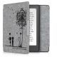Kobo Aura H2O Edition 2 tok, textil, szürke, 49111.01