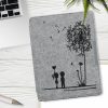 Kobo Aura H2O Edition 2 tok, textil, szürke, 49111.01