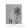 Kobo Aura H2O Edition 2 tok, textil, szürke, 49111.01