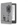 Kobo Aura H2O Edition 2 tok, textil, szürke, 49111.01