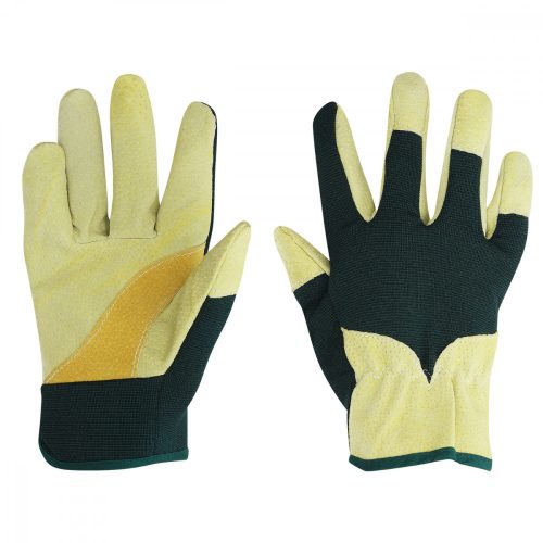 Navaris Suede kerti kesztyű, L-es méretű, spandex szövet, 49174.03