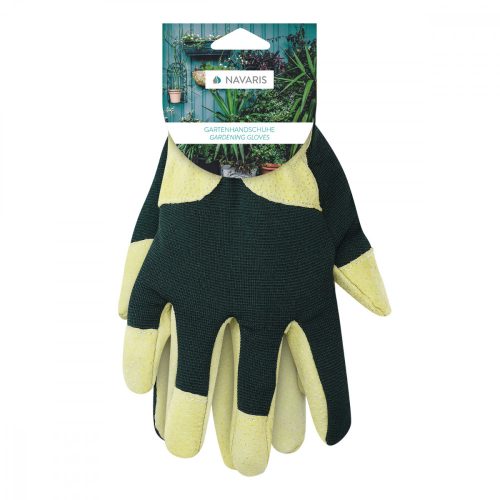 Navaris Suede kerti kesztyű, M-es spandex szövet, 49174.02