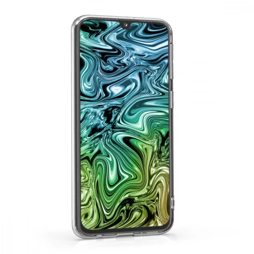 Samsung Galaxy A40 tok, szilikon, többszínű, 48543.05
