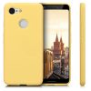 Google Pixel 3 tok, szilikon, sárga, 45967,49
