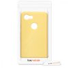 Google Pixel 3 tok, szilikon, sárga, 45967,49