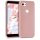 Google Pixel 3a tok, szilikon, rózsa arany, 47590.31