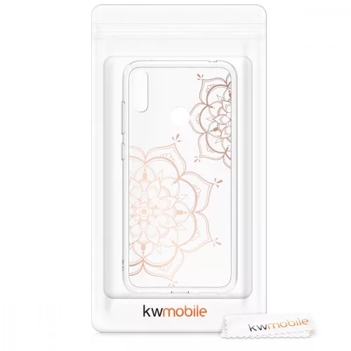 Huawei Y7 (2019) / Y7 Prime (2019) tok, szilikon, rózsaszín, 49254.01