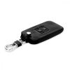 Renault / Dacia autókulcs tok - 4 gombos - Keyless Go, ökológiai bőr, fekete, 44637.32