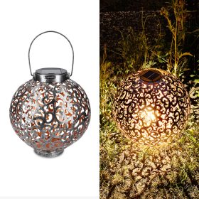   Navaris kültéri napelemes lámpa, LED világítás, kerek 21 cm, 49370.01