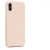 Apple iPhone X / iPhone XS tok, szilikon, bézs, 46313.154