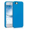 Apple iPhone 5 / iPhone 5s / iPhone SE tok, szilikon, kék, 42766.157