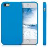Apple iPhone 5 / iPhone 5s / iPhone SE tok, szilikon, kék, 42766.157