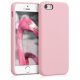 Apple iPhone 5 / iPhone 5s / iPhone SE tok, szilikon, rózsa arany, 42766.156