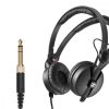 Kábel fejhallgatóhoz Sennheiser HD560/HD540/HD414, Kwmobile, fekete, műanyag, 49424.01