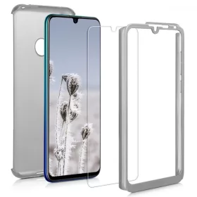   Huawei Y7 (2019) / Y7 Prime (2019) tok, polikarbonát, ezüst, 47665,67