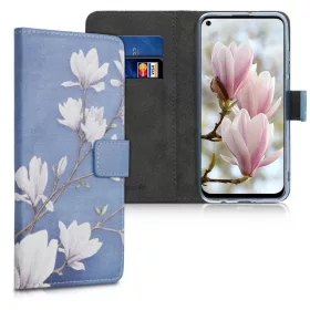   Huawei P20 Lite (2019) huzat, ökológiai bőr, többszínű, 49456.02