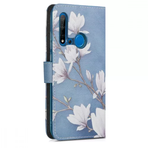 Huawei P20 Lite (2019) huzat, ökológiai bőr, többszínű, 49456.02