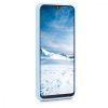 Samsung Galaxy A20e tok, szilikon, kék, 48738.58