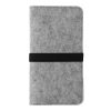 Univerzális telefontok, Textil, Fekete, 49441.02