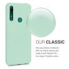 Huawei P Smart Z burkolat, szilikon, zöld, 49449.50