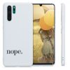 Huawei P30 Pro tok, szilikon, fekete, 49468.01