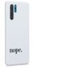 Huawei P30 Pro tok, szilikon, fekete, 49468.01